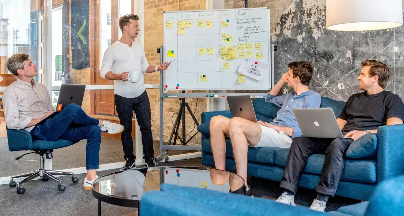 WordPress development agency olive about team